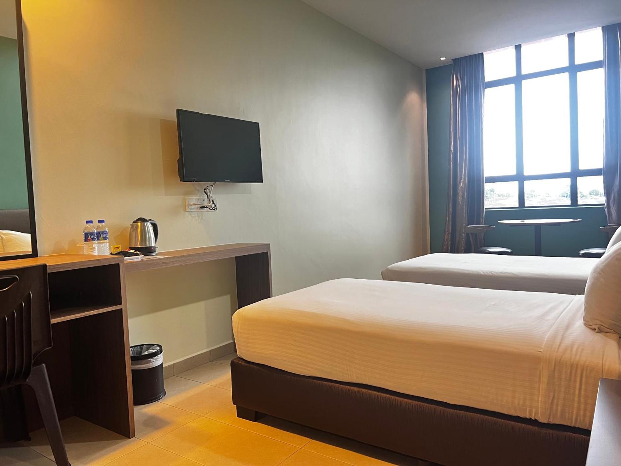 Sin Lien Hotel Kluang Exterior foto