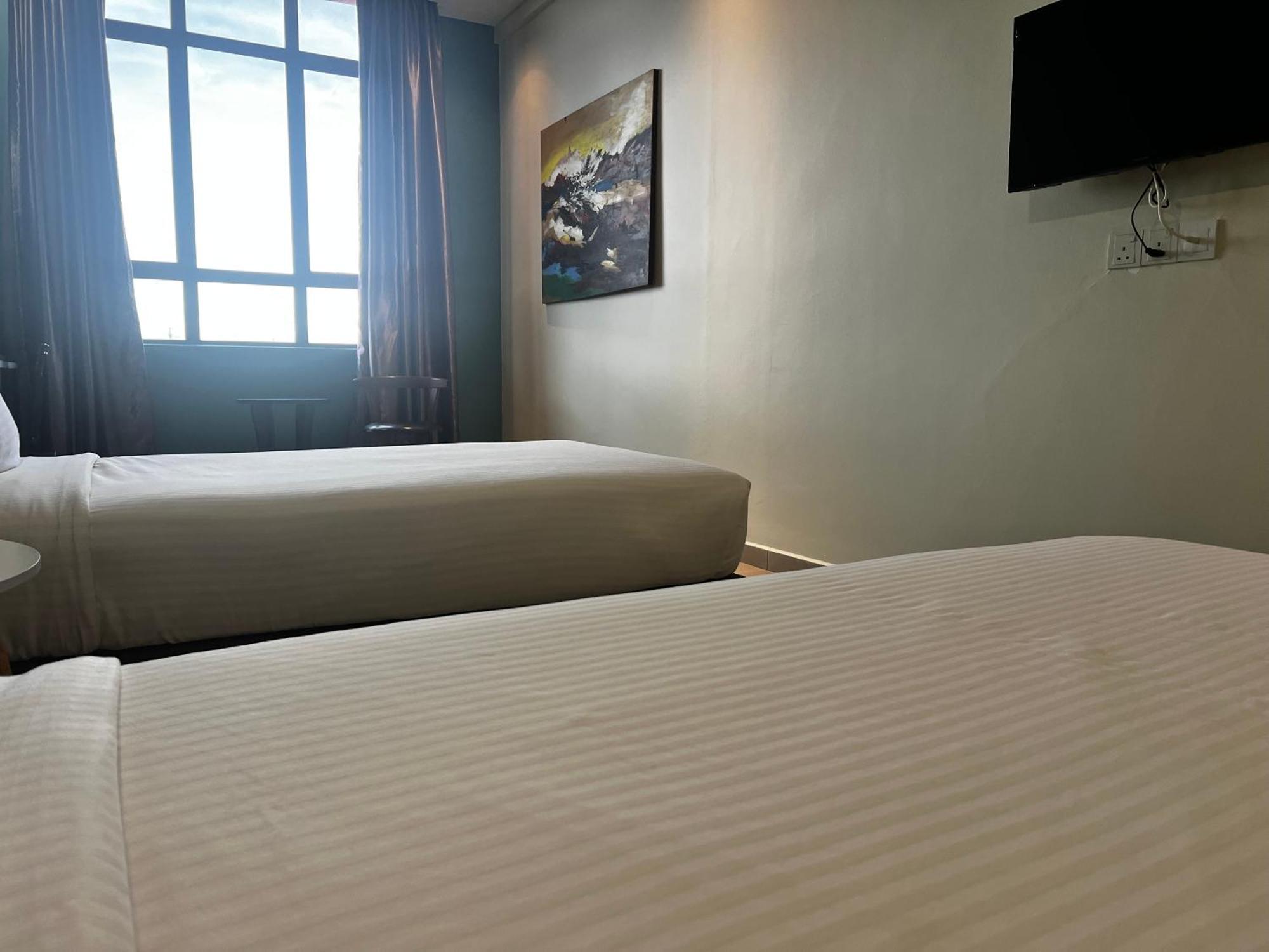 Sin Lien Hotel Kluang Exterior foto