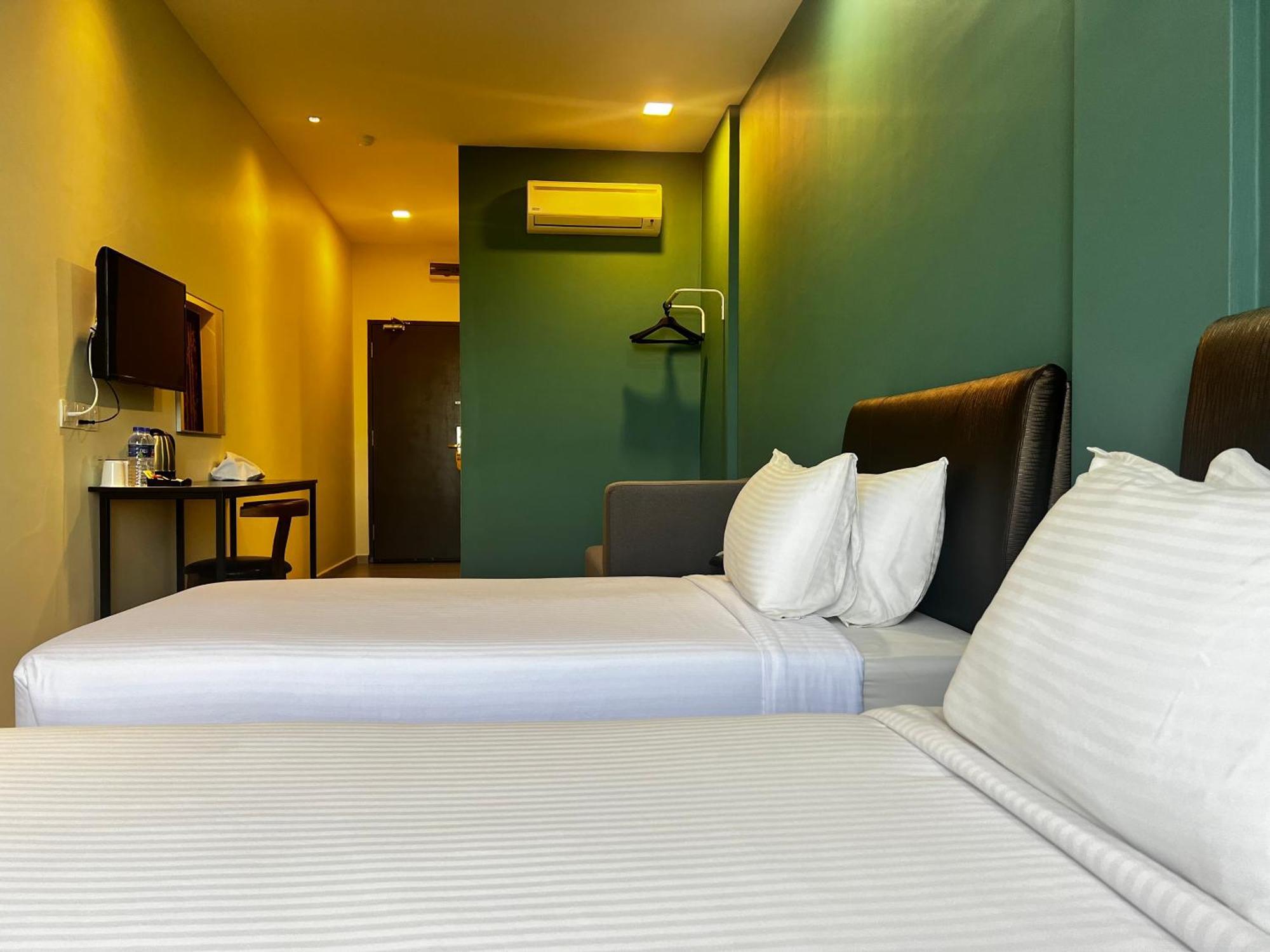 Sin Lien Hotel Kluang Exterior foto
