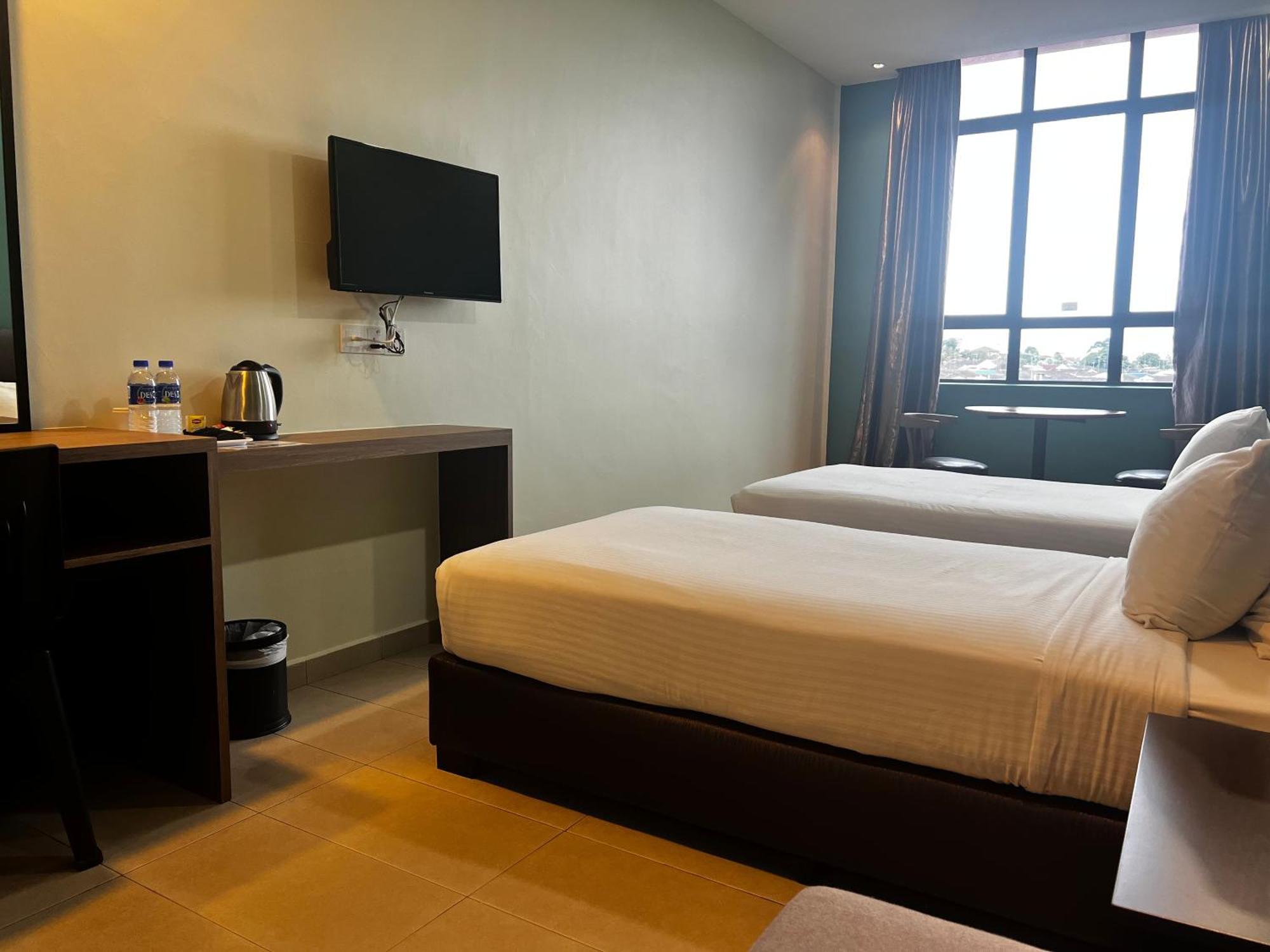 Sin Lien Hotel Kluang Exterior foto