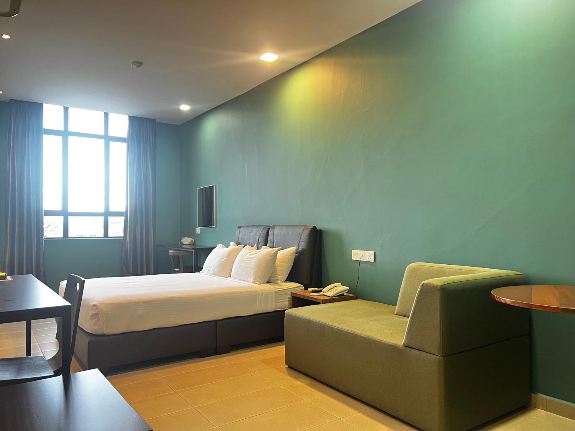 Sin Lien Hotel Kluang Exterior foto