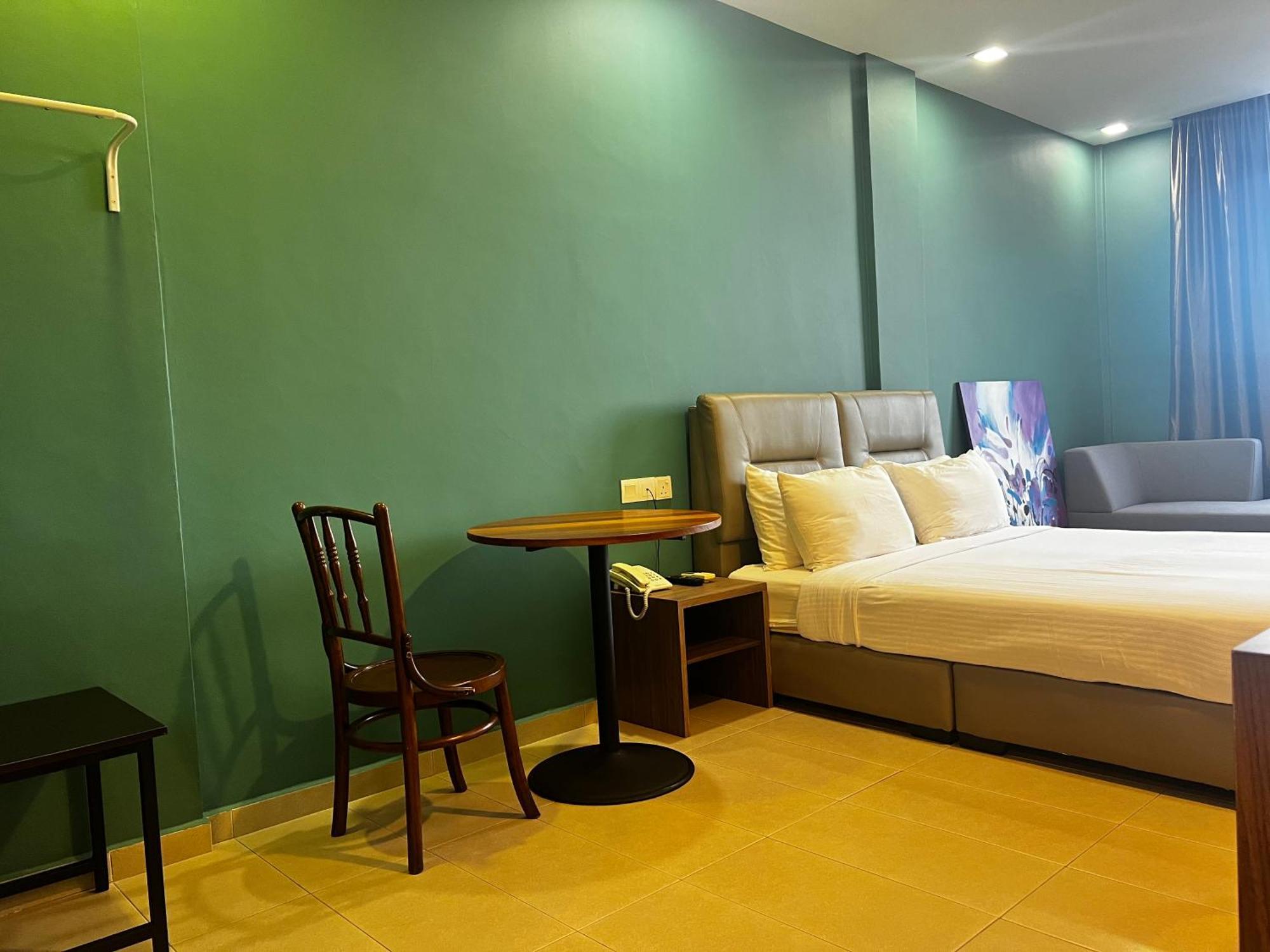Sin Lien Hotel Kluang Exterior foto
