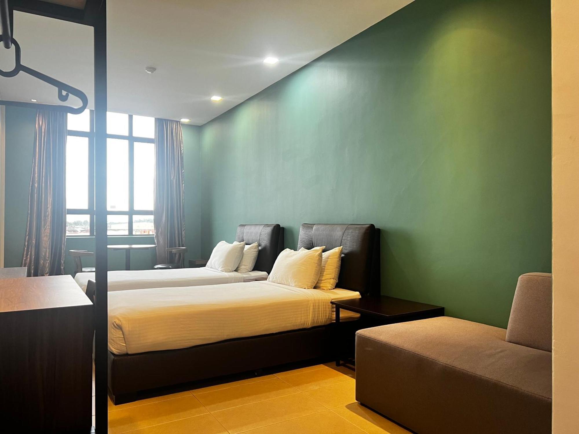 Sin Lien Hotel Kluang Exterior foto