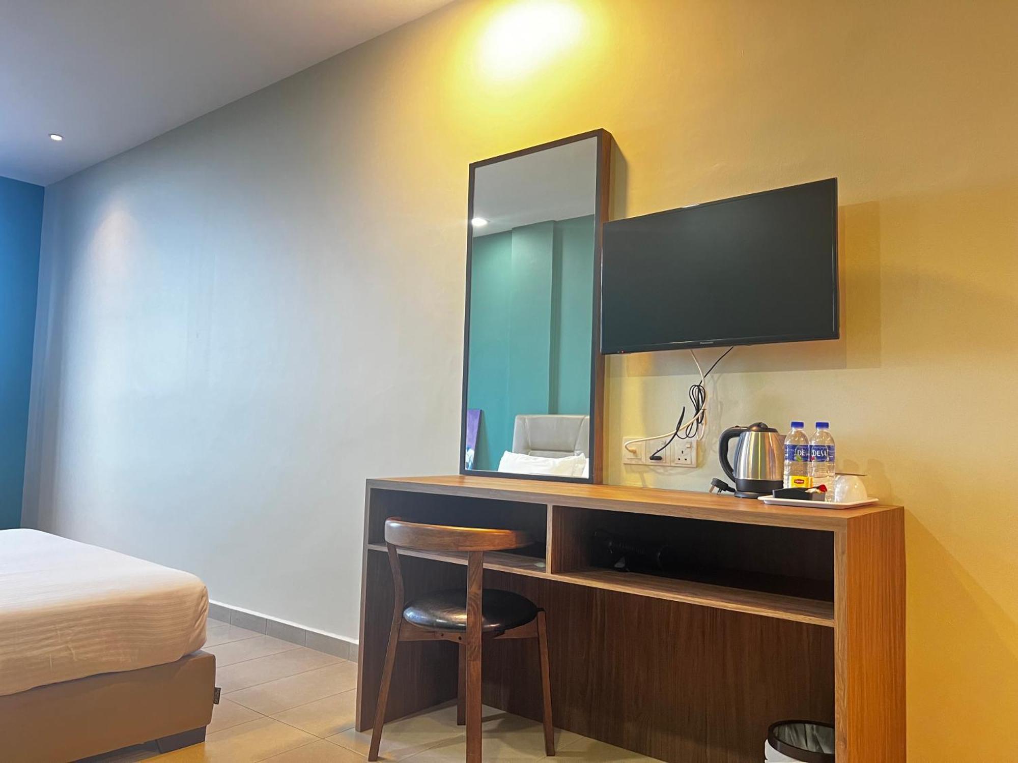 Sin Lien Hotel Kluang Exterior foto
