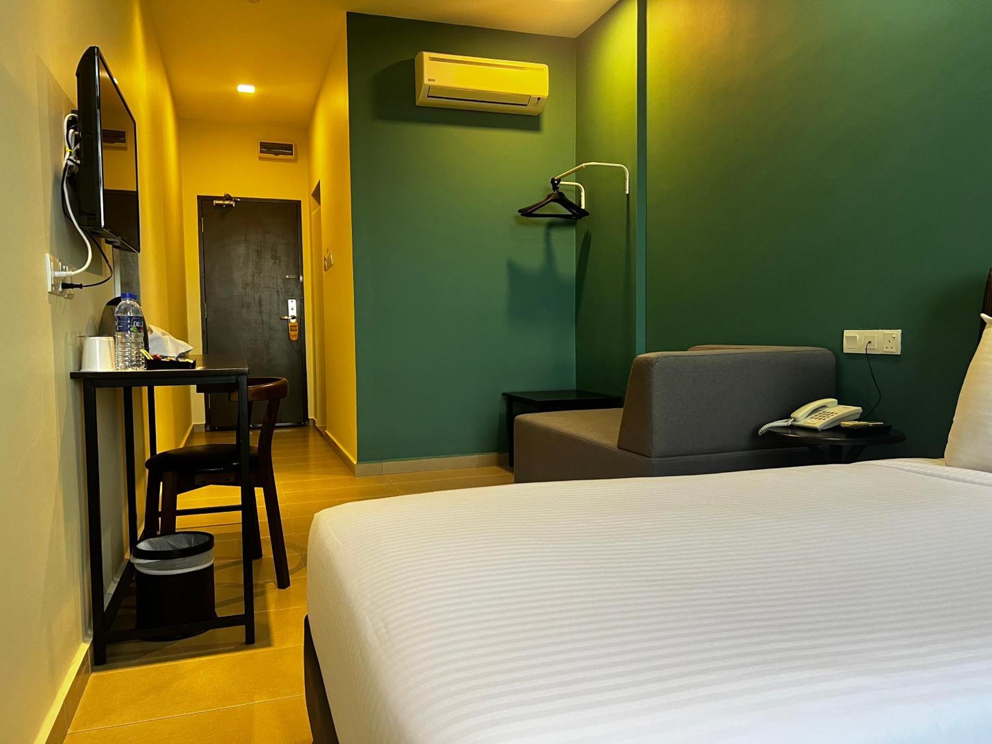 Sin Lien Hotel Kluang Exterior foto