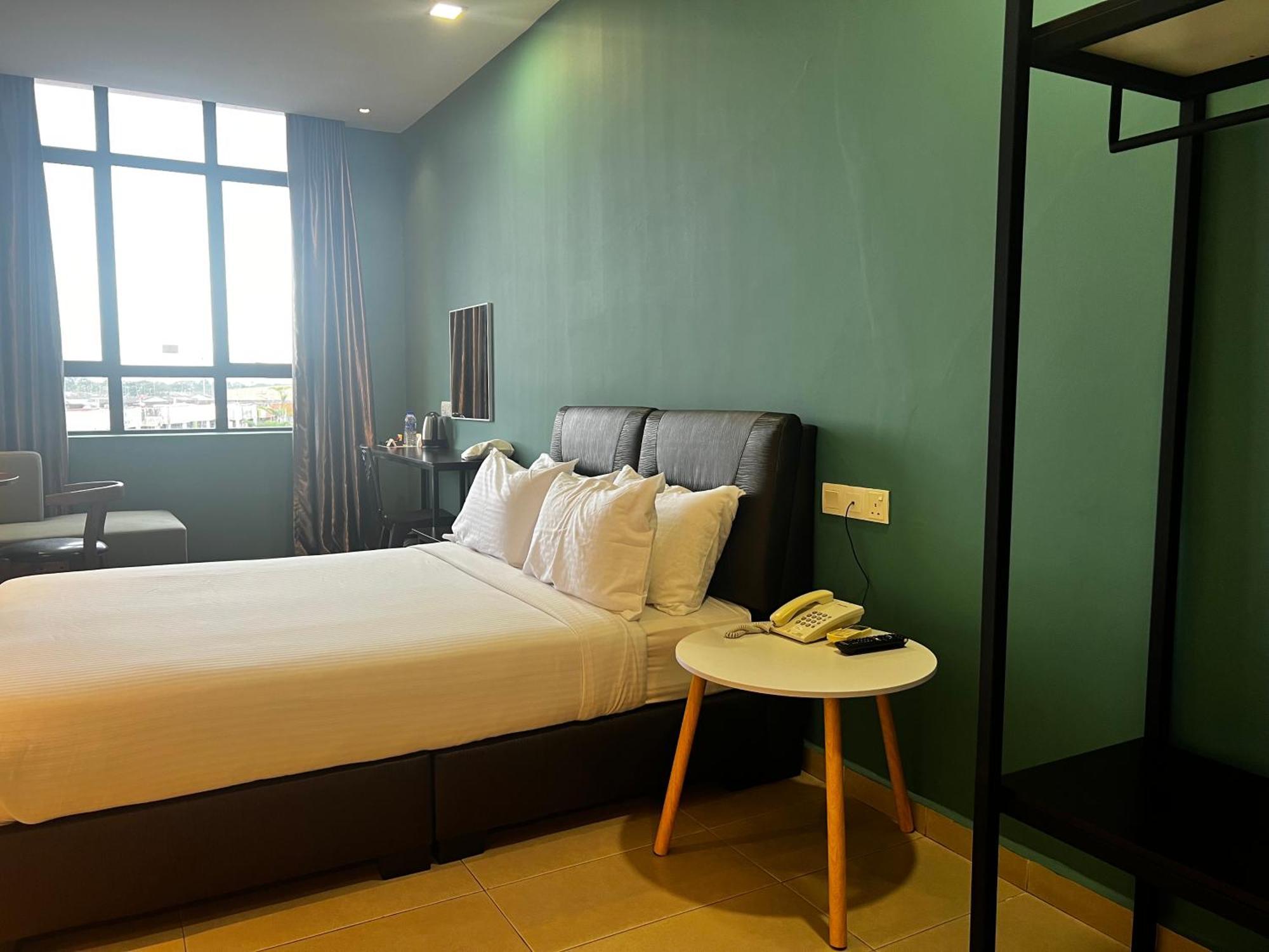 Sin Lien Hotel Kluang Exterior foto