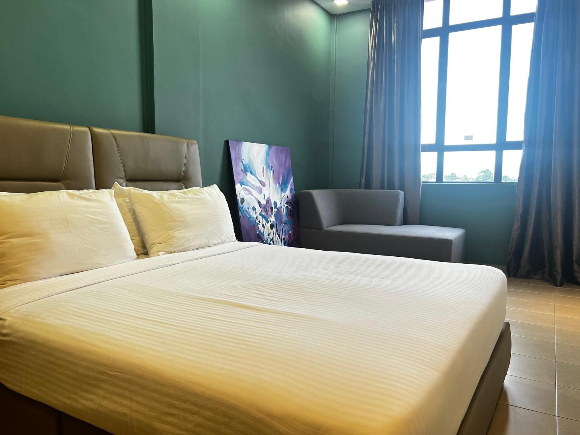 Sin Lien Hotel Kluang Exterior foto