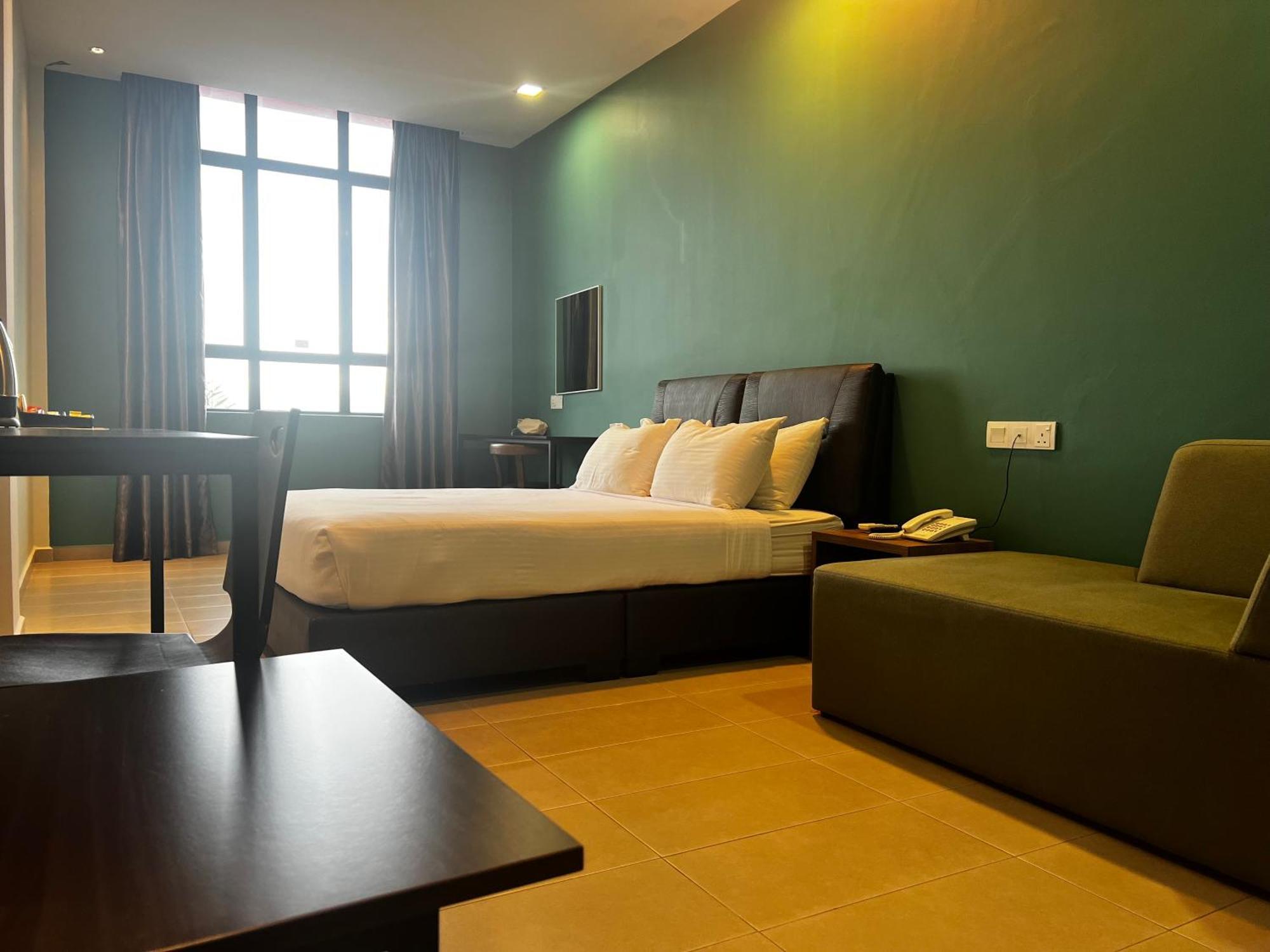Sin Lien Hotel Kluang Exterior foto
