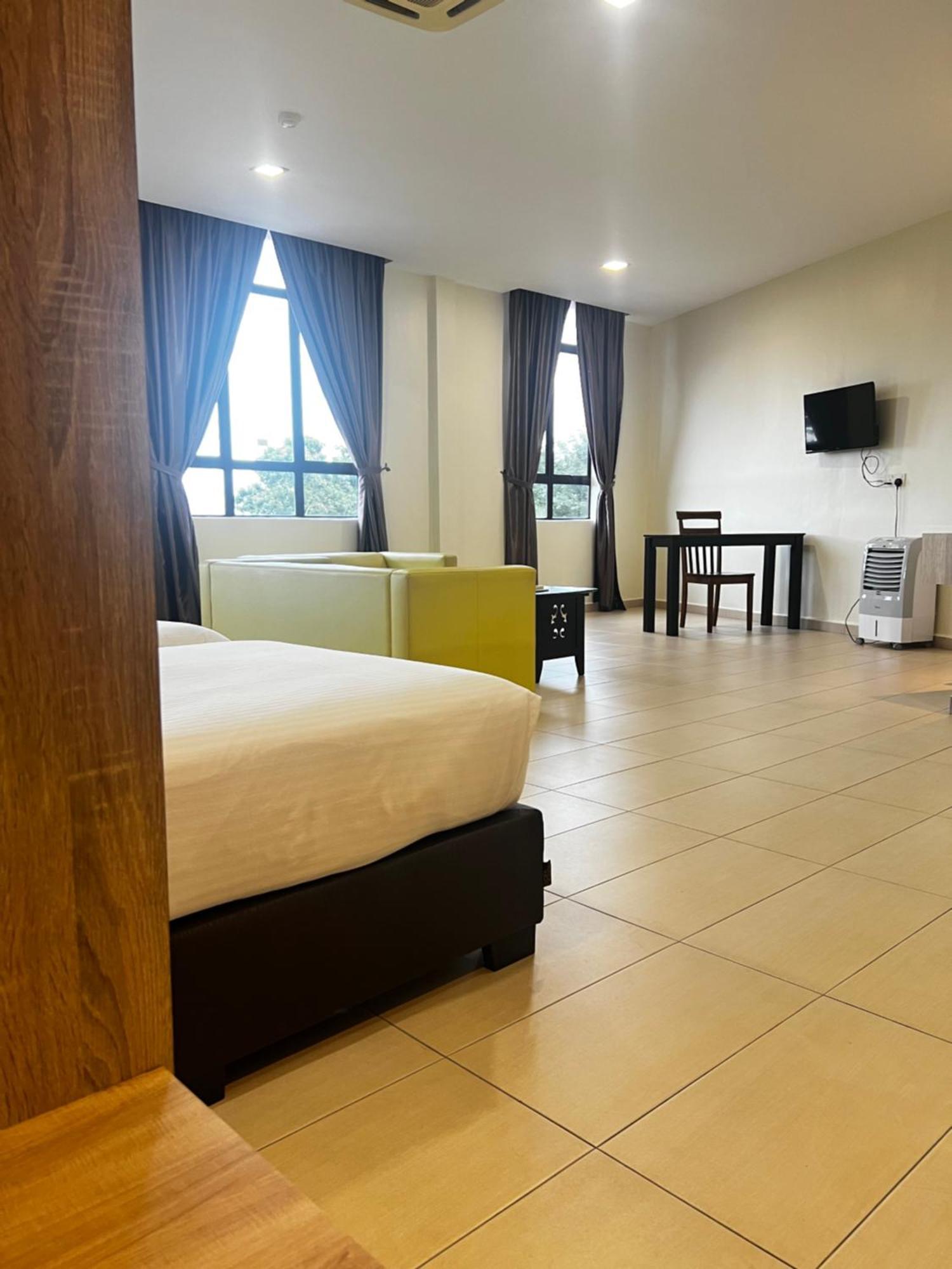 Sin Lien Hotel Kluang Exterior foto