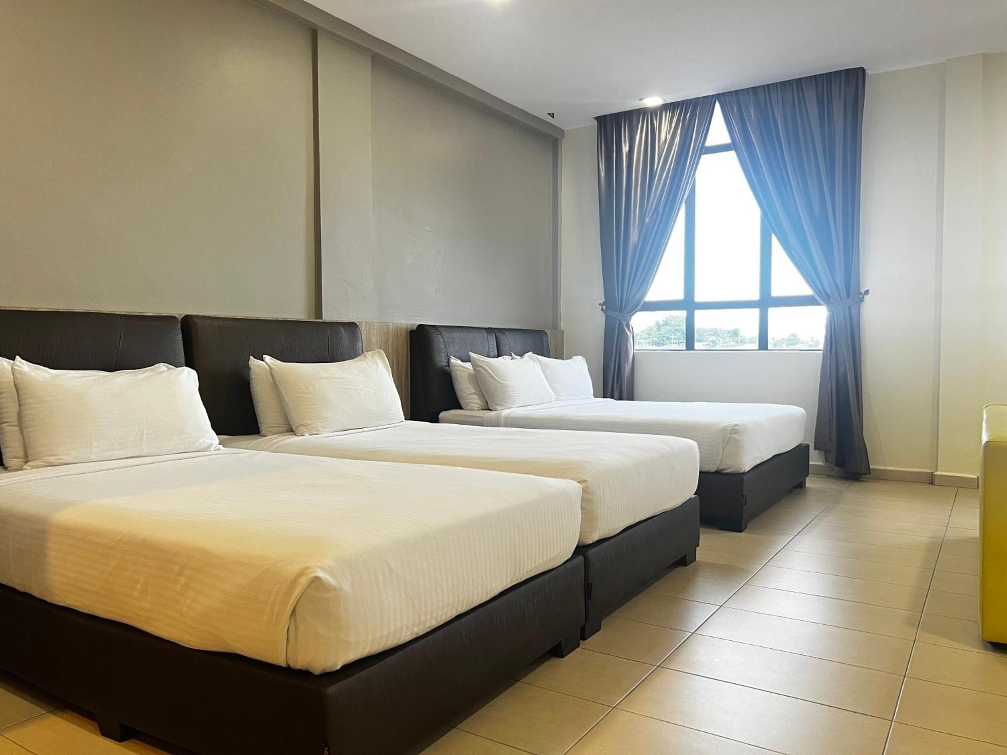Sin Lien Hotel Kluang Exterior foto