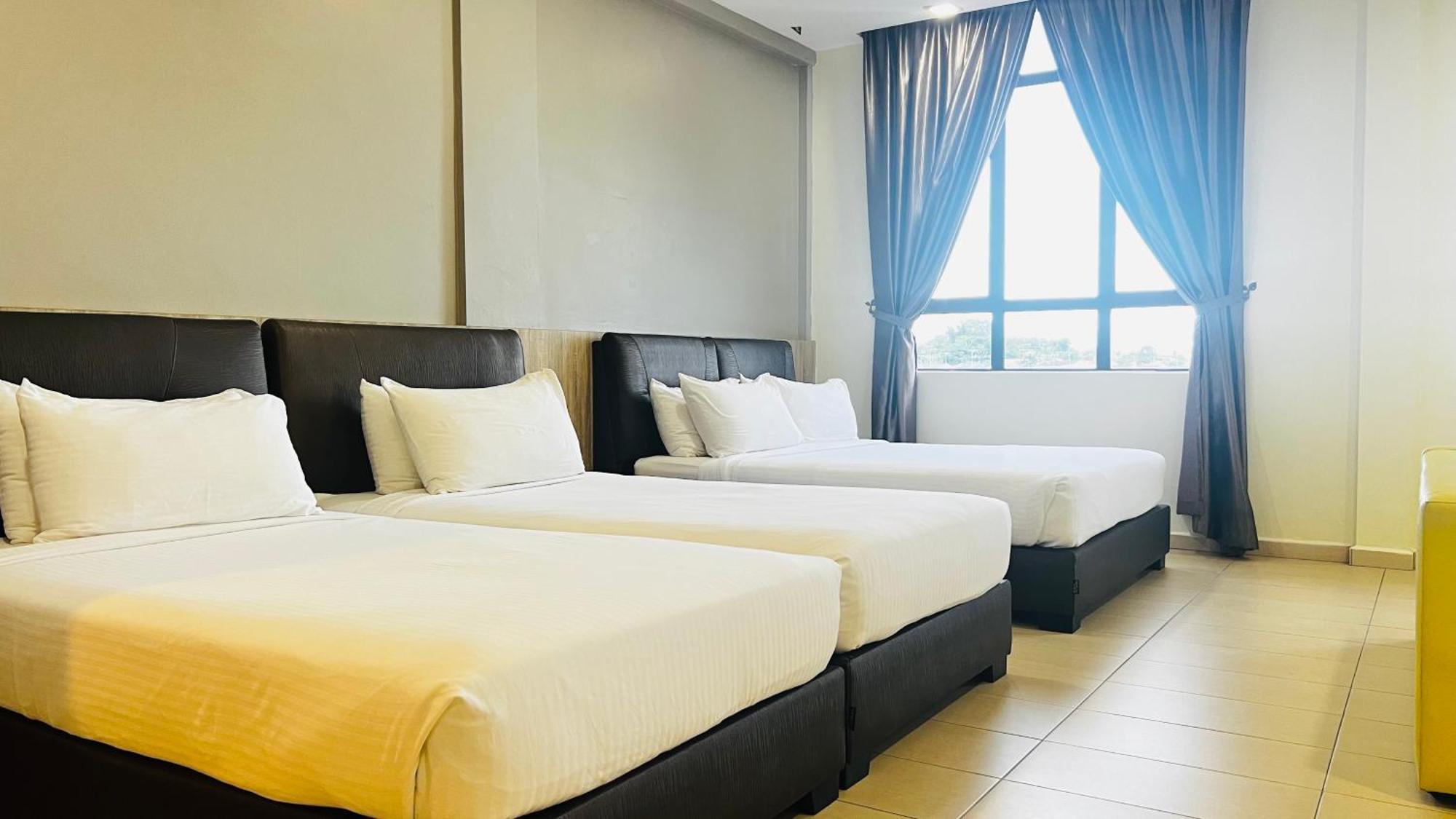Sin Lien Hotel Kluang Exterior foto
