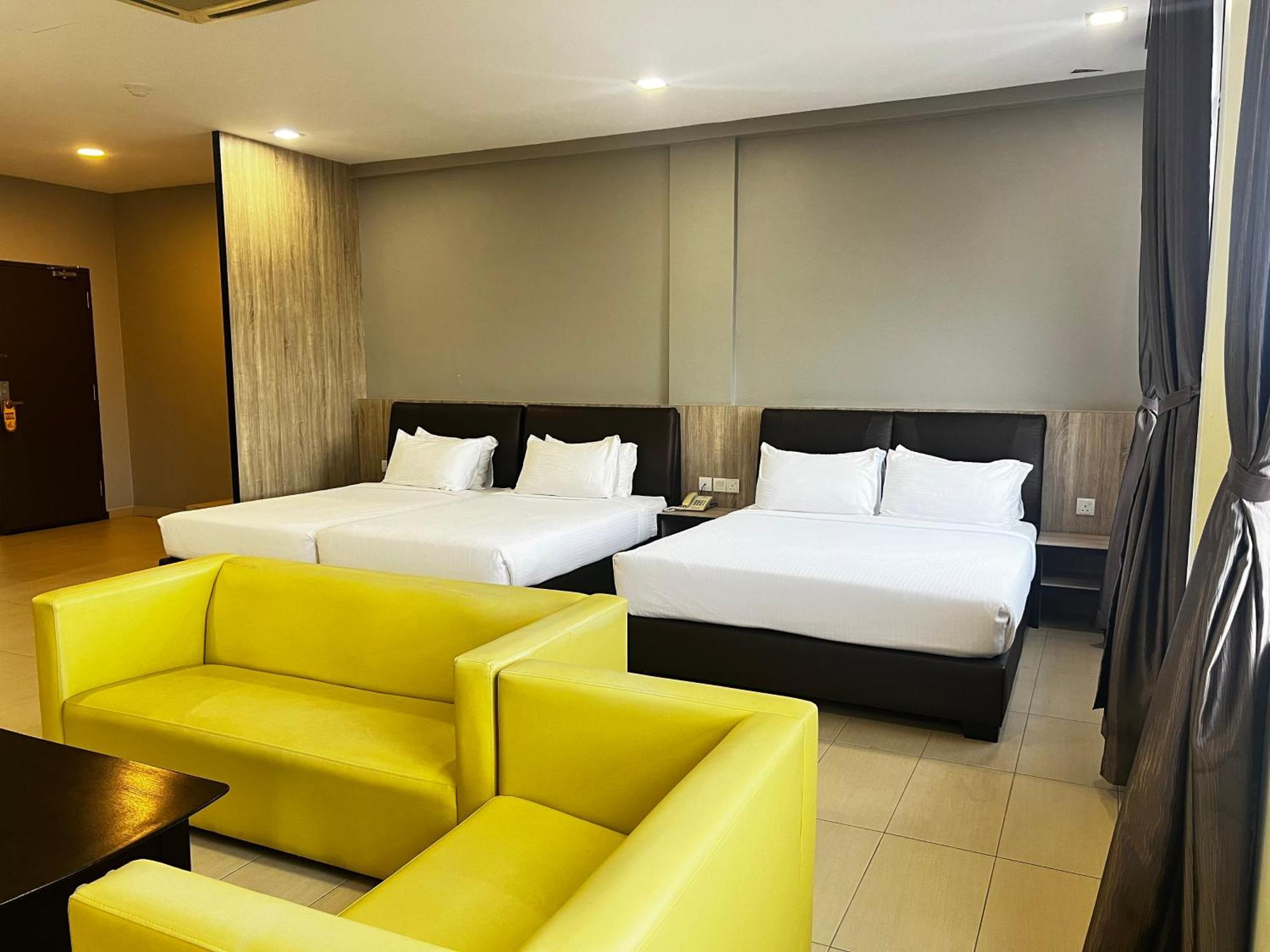 Sin Lien Hotel Kluang Exterior foto