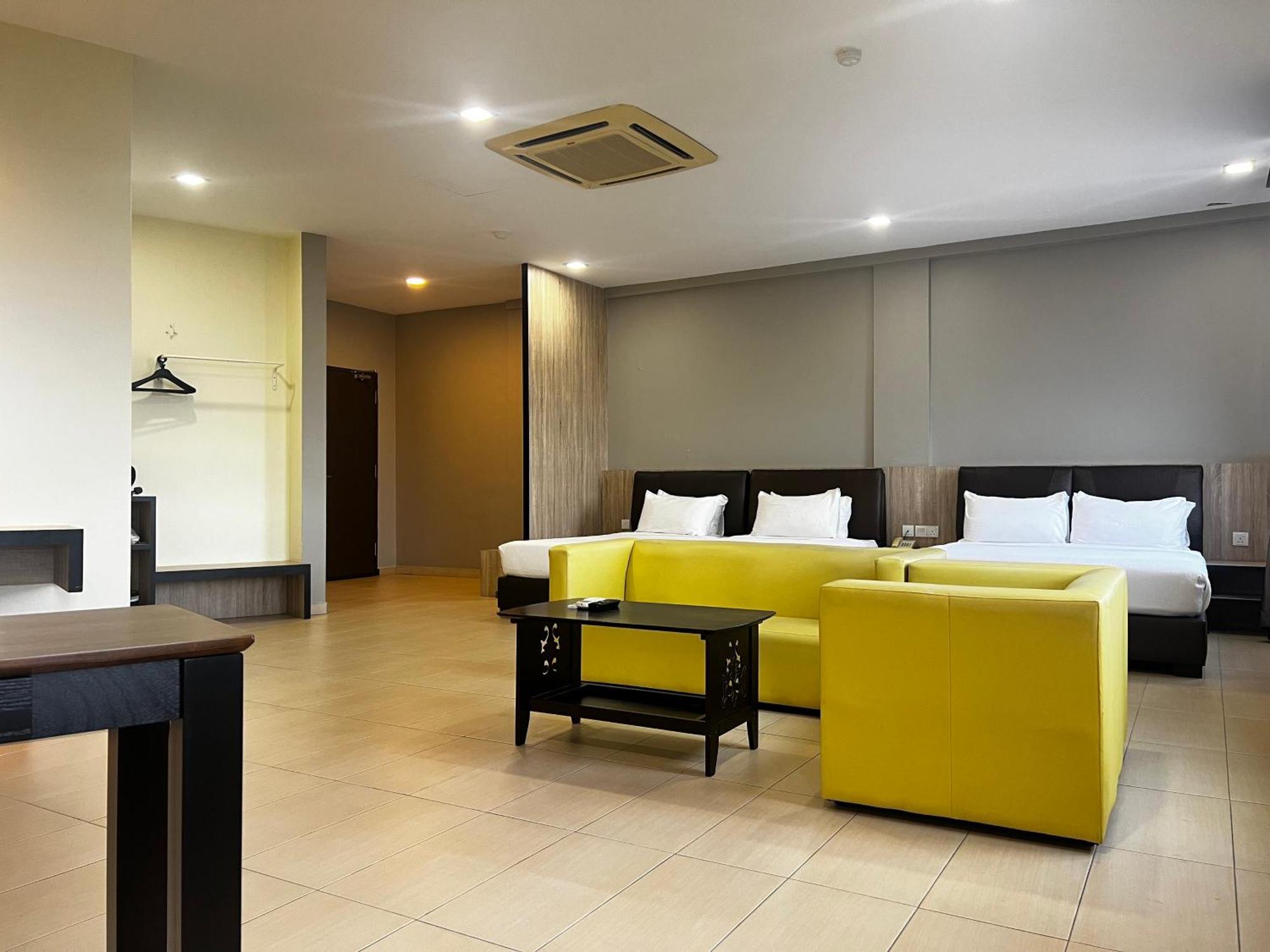 Sin Lien Hotel Kluang Exterior foto
