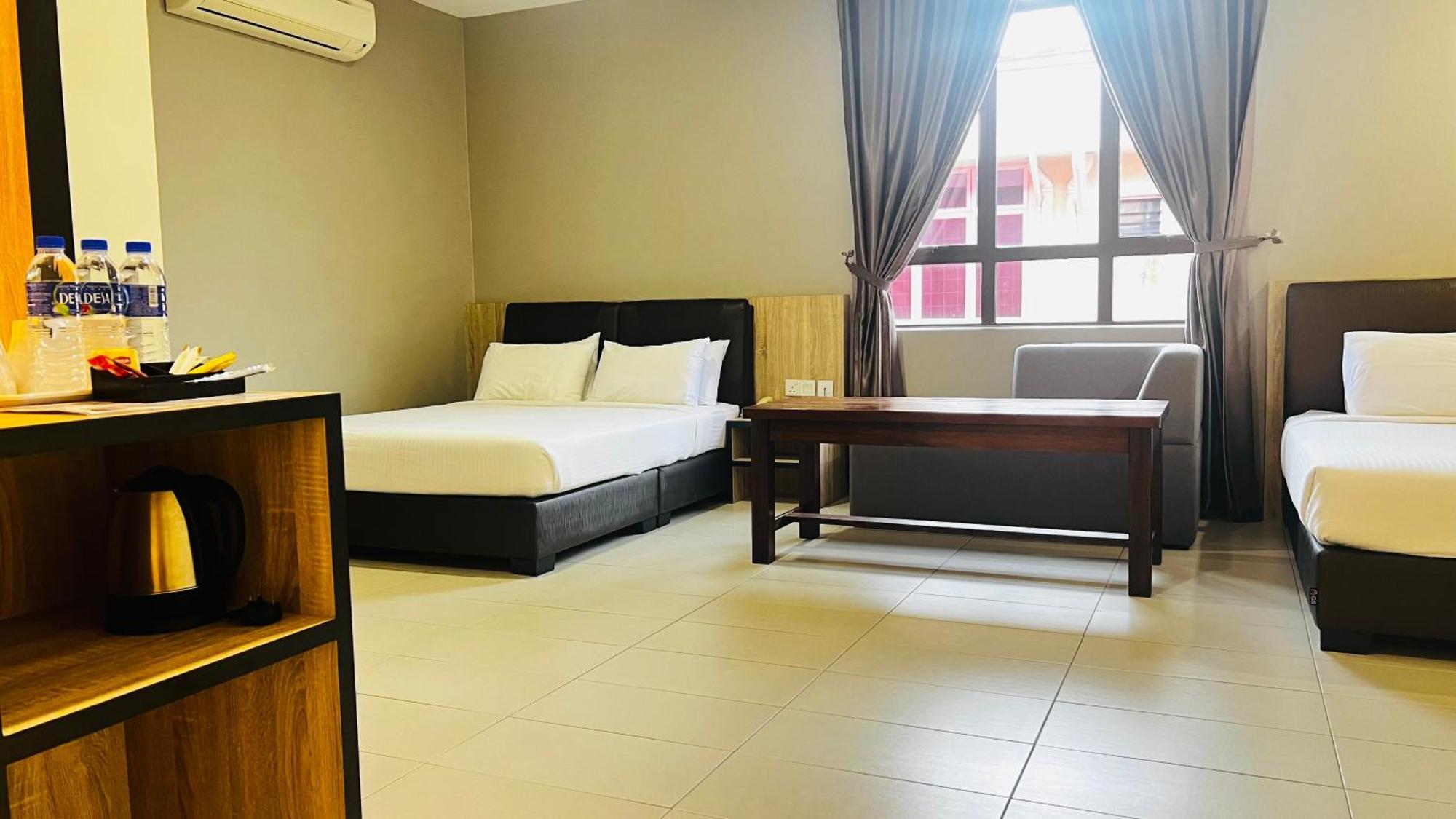 Sin Lien Hotel Kluang Exterior foto