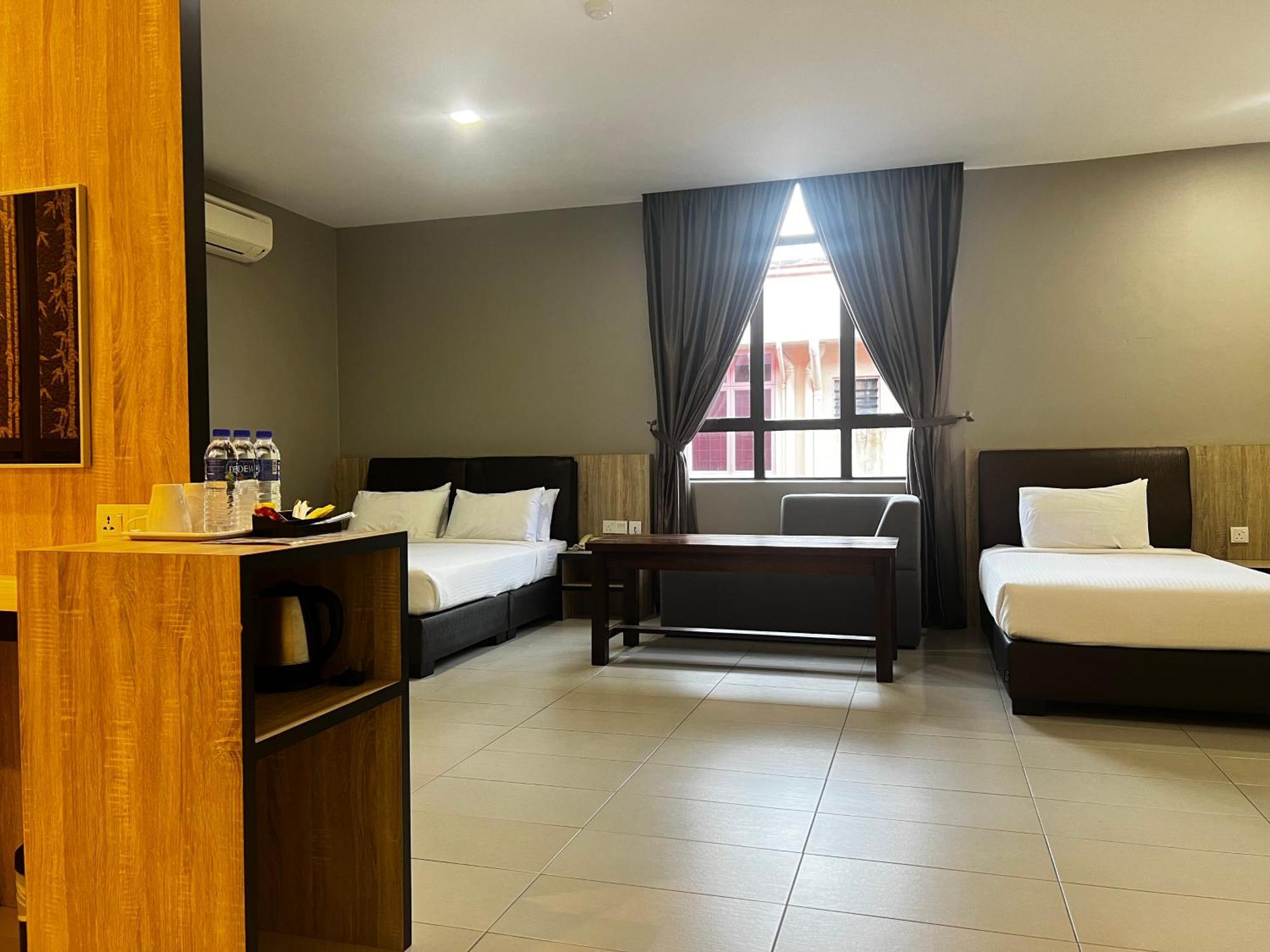 Sin Lien Hotel Kluang Exterior foto