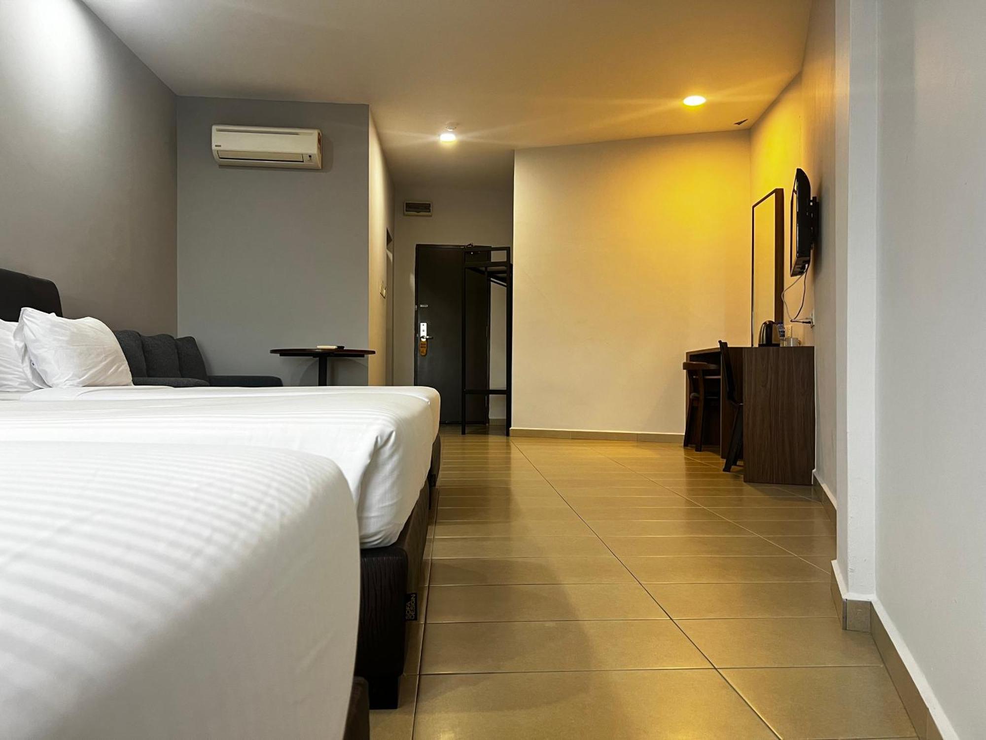 Sin Lien Hotel Kluang Exterior foto