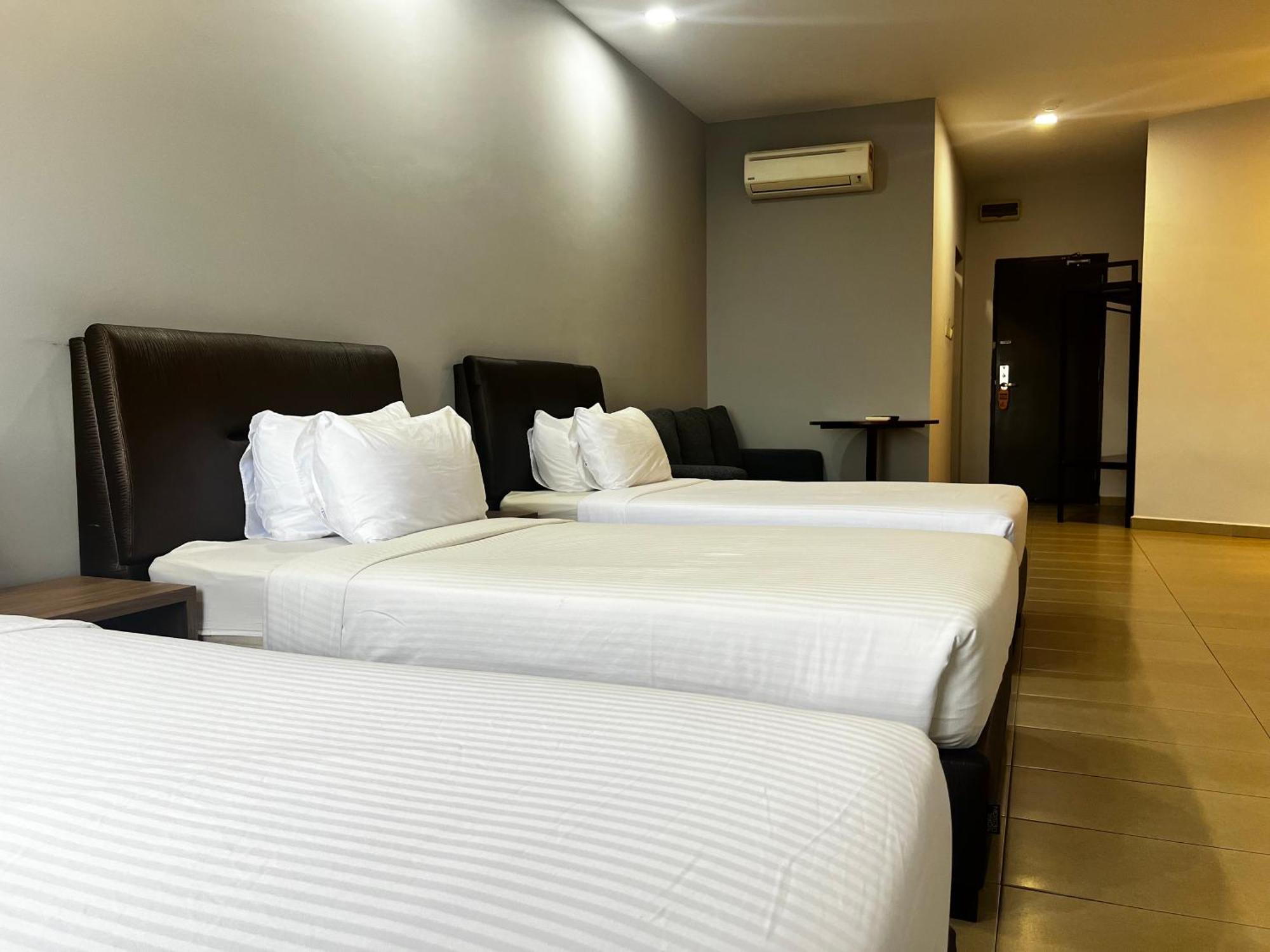 Sin Lien Hotel Kluang Exterior foto