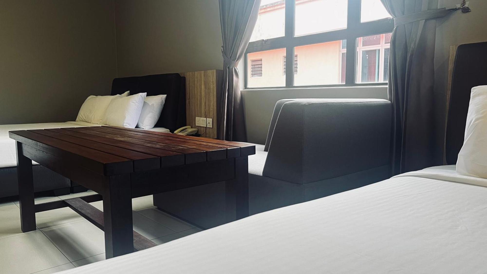 Sin Lien Hotel Kluang Exterior foto