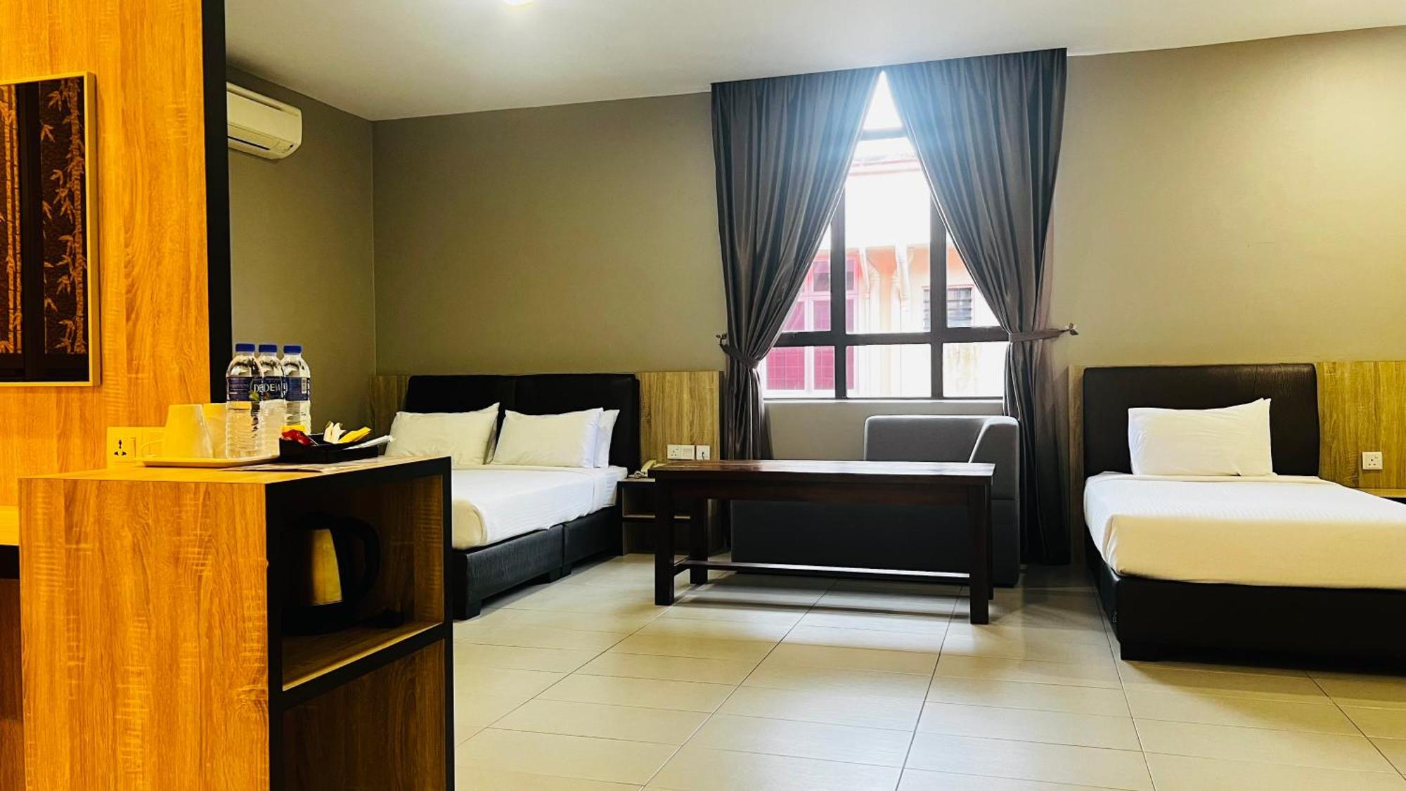 Sin Lien Hotel Kluang Exterior foto