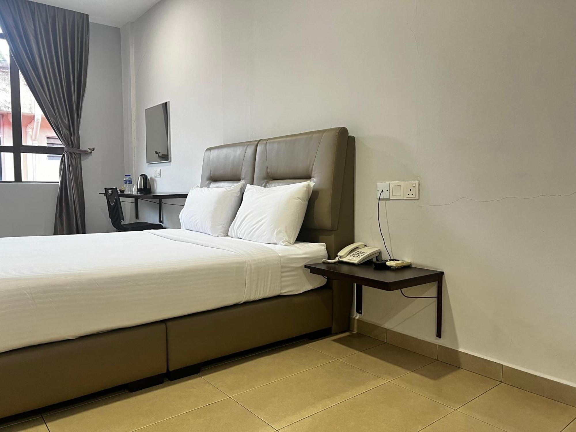 Sin Lien Hotel Kluang Exterior foto