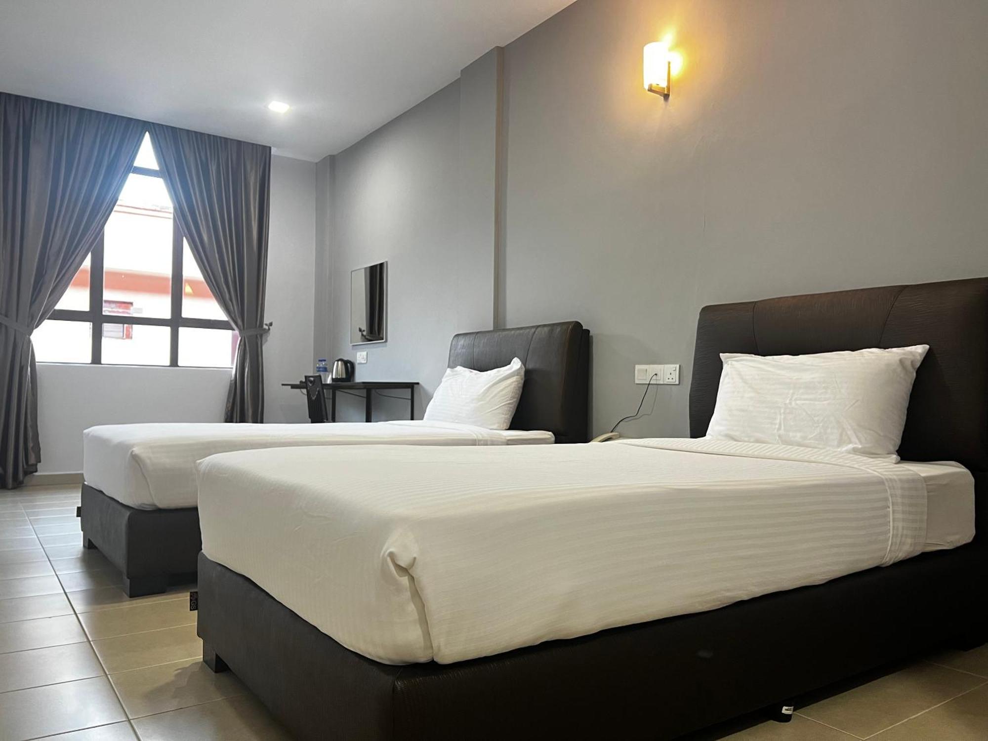 Sin Lien Hotel Kluang Exterior foto