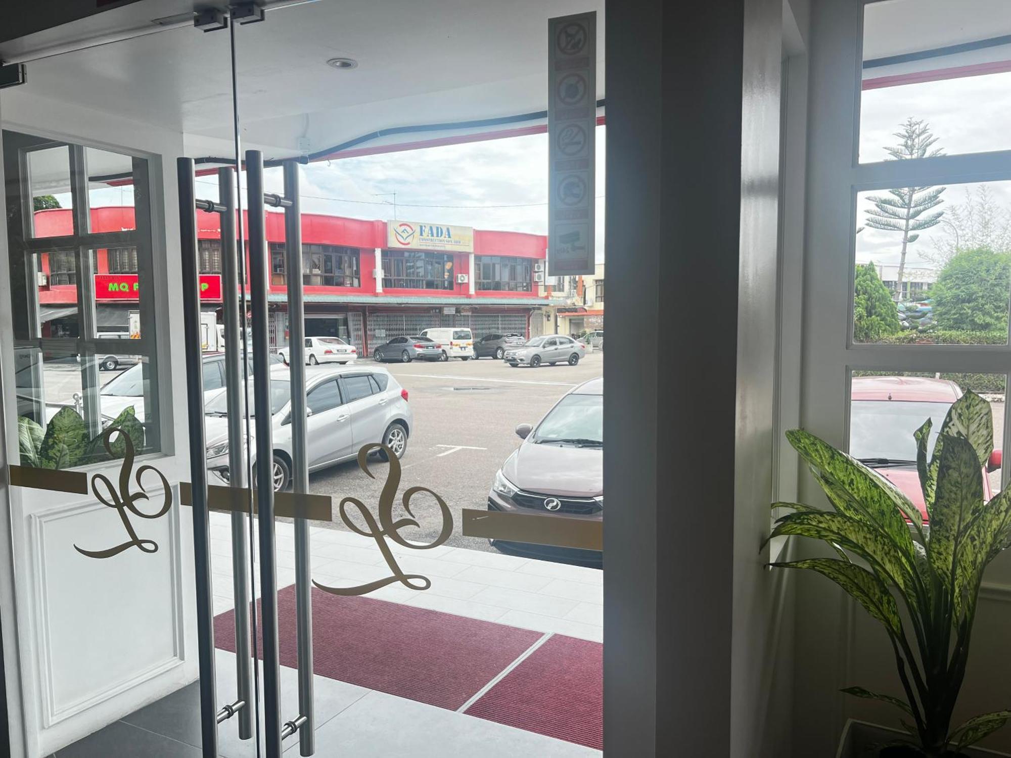 Sin Lien Hotel Kluang Exterior foto