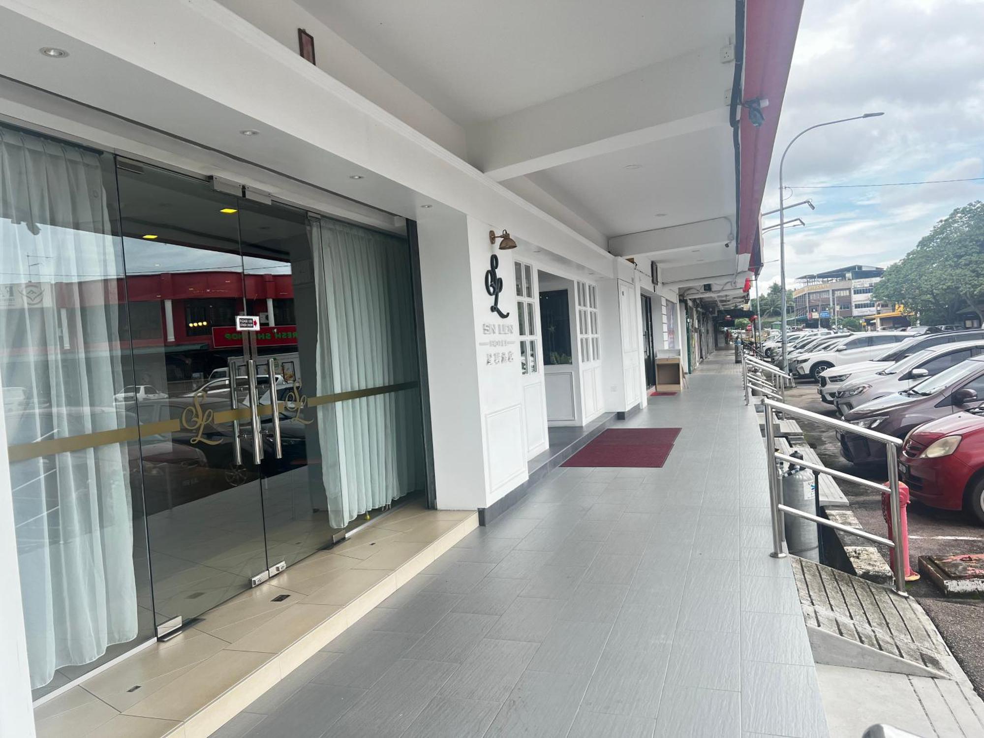 Sin Lien Hotel Kluang Exterior foto