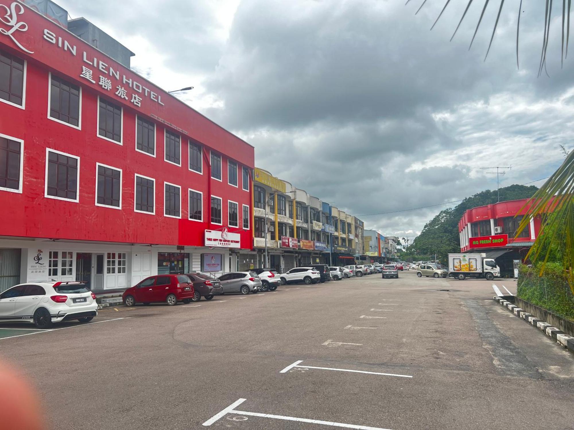 Sin Lien Hotel Kluang Exterior foto