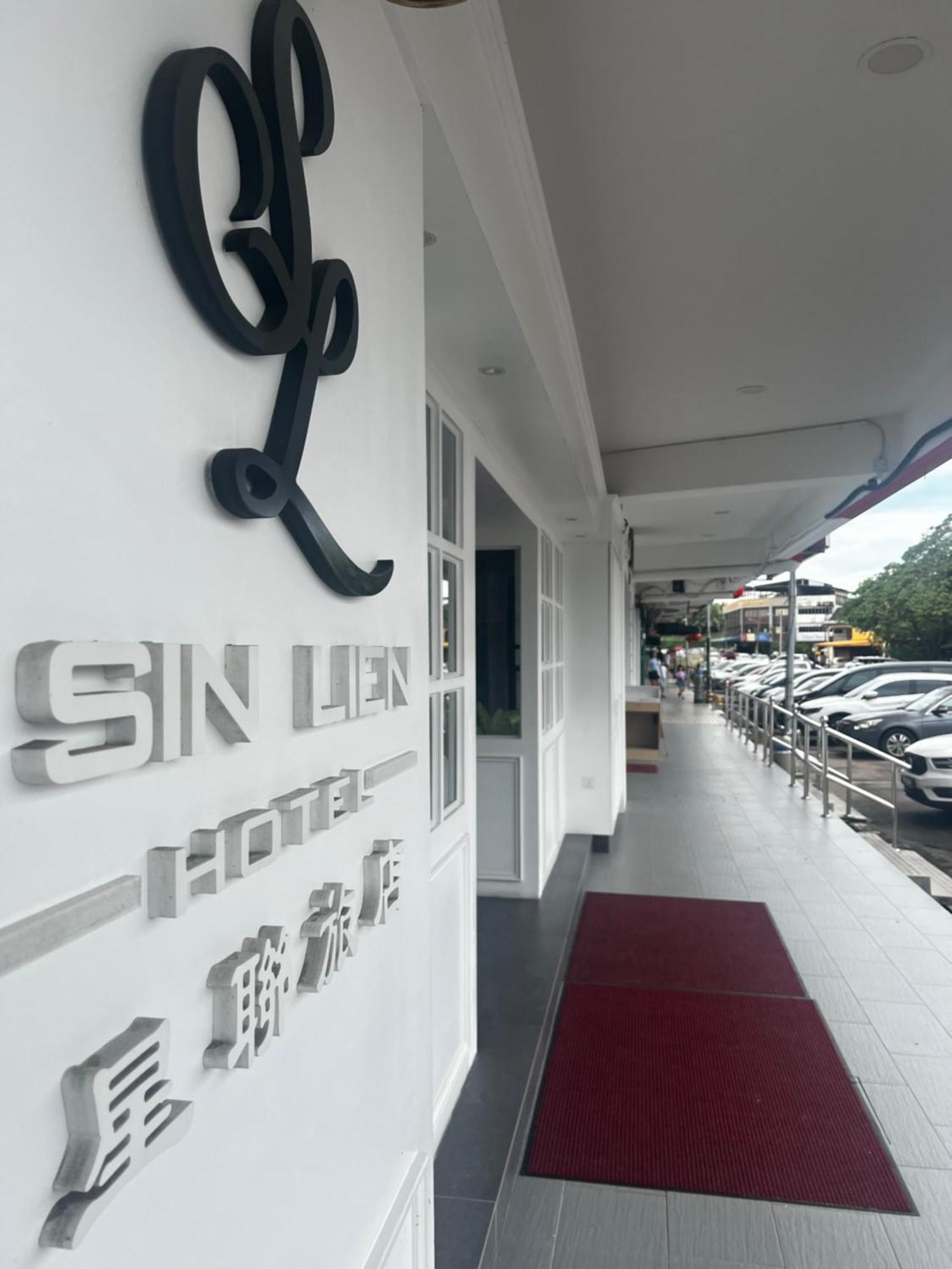 Sin Lien Hotel Kluang Exterior foto
