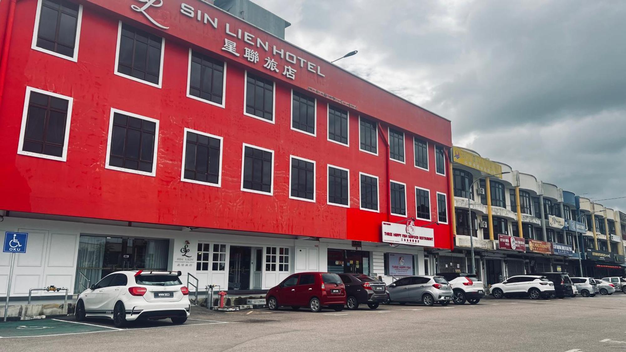 Sin Lien Hotel Kluang Exterior foto