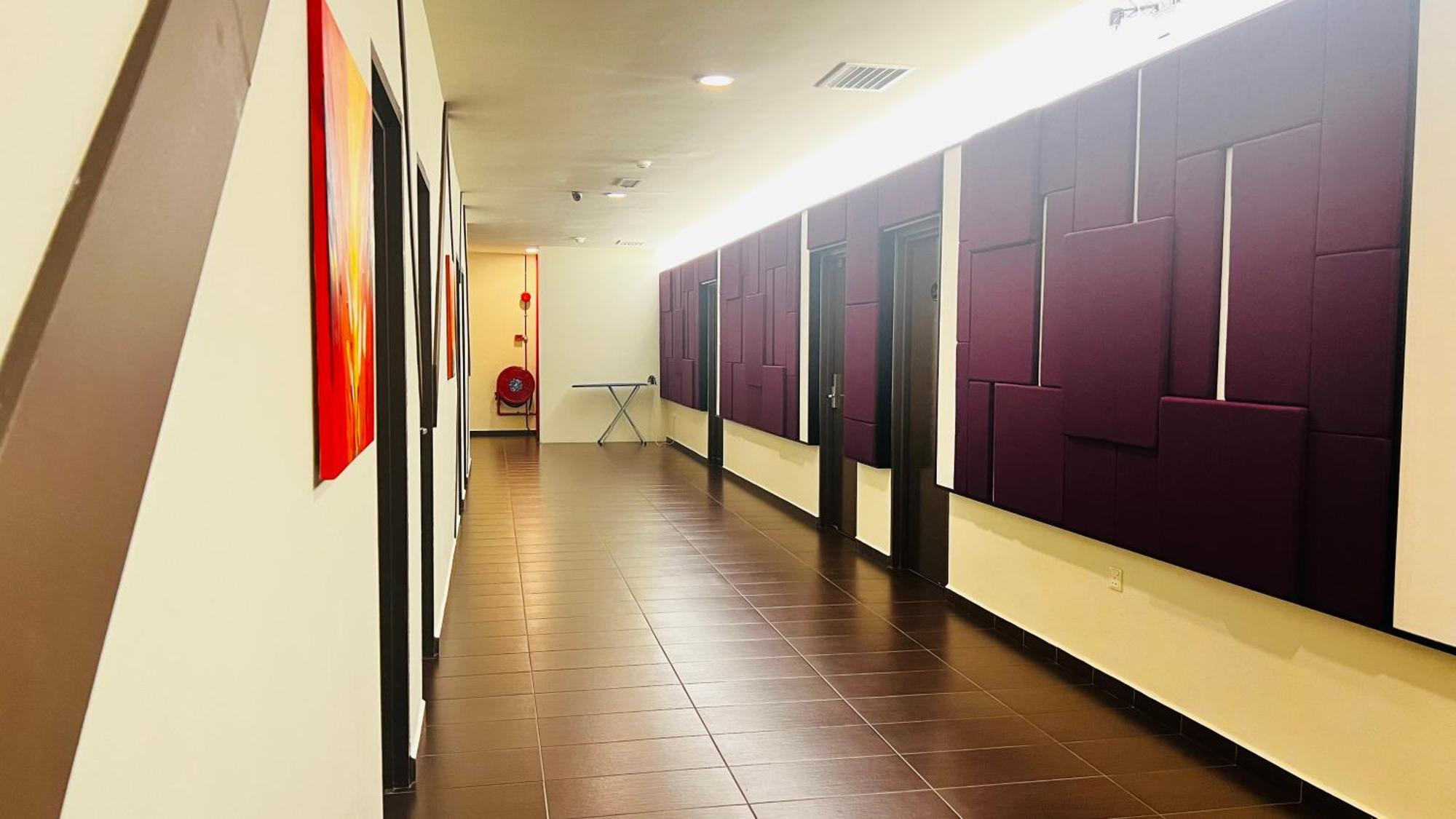 Sin Lien Hotel Kluang Exterior foto