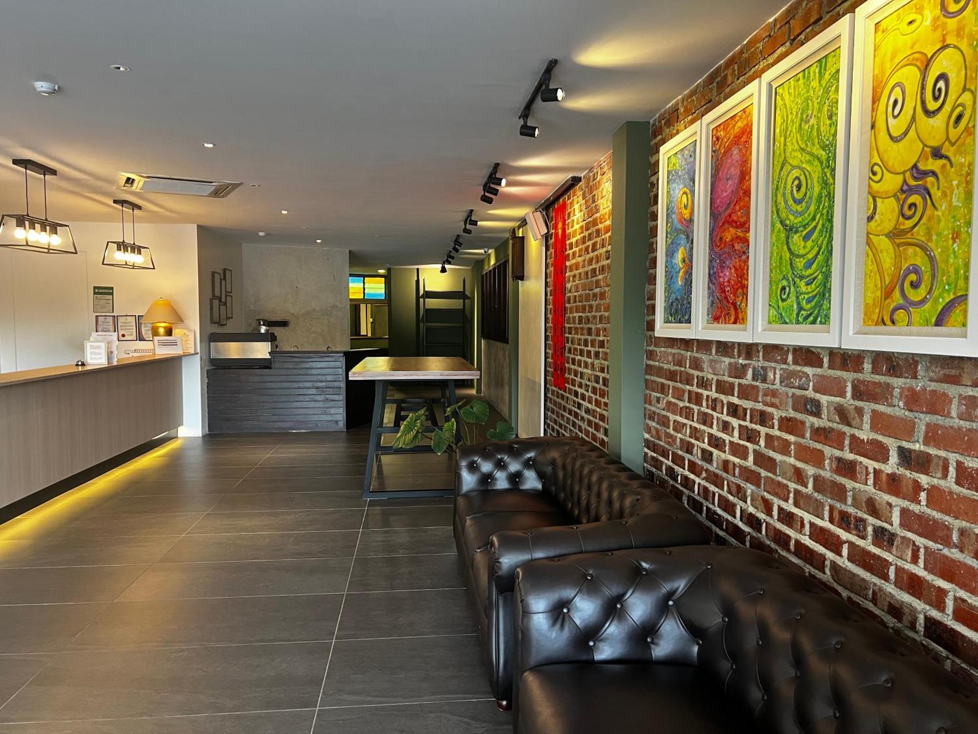 Sin Lien Hotel Kluang Exterior foto